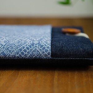 Samsung Galaxy Tablet Samsung Galaxy Tab S7 Samsung Tab A 10 4 Case Galaxy Tab S7 Plus Sleeve Chromebook Samsung Case Cover Jeans Blue image 6