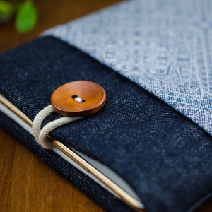Samsung Galaxy Tablet Samsung Galaxy Tab S7 Samsung Tab A 10 4 Case Galaxy Tab S7 Plus Sleeve Chromebook Samsung Case Cover Jeans Blue image 8