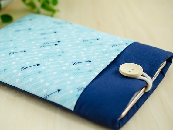 iPad Pro Sleeve Macbook Air 13 Sleeve iPad Case 4 7 8 11 12 14 15 16 12 9 10 5 10 2 10 9 Inch 2020 2021 With Pencil Holder Arrows Blue M1