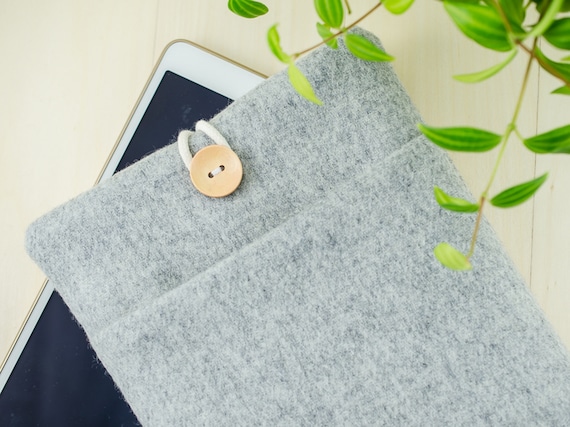 Mac Book Air Case Gray Wool Soft Case for Mom Custom MacBook Air Cases 13 inch MacBook Air 13 Accessories Apple Mac Air Wool Case