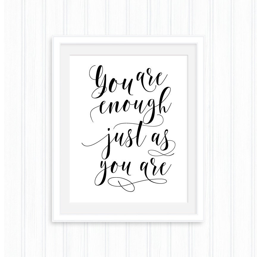 Floral Printable Happiness quote Inspirational Quote Blue wall art Watercolor Printable Motivational Quote printable wall decor