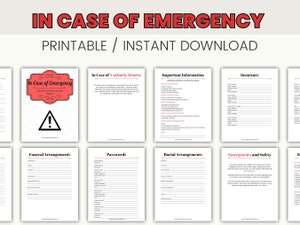 Girl Scouts First Aid Kit Cards Badge Meeting Activity Instant Download ...
