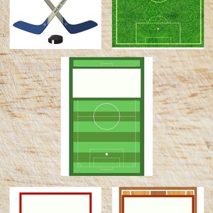 Sports Printable Binder Covers for School Editable Home Office Binder ...