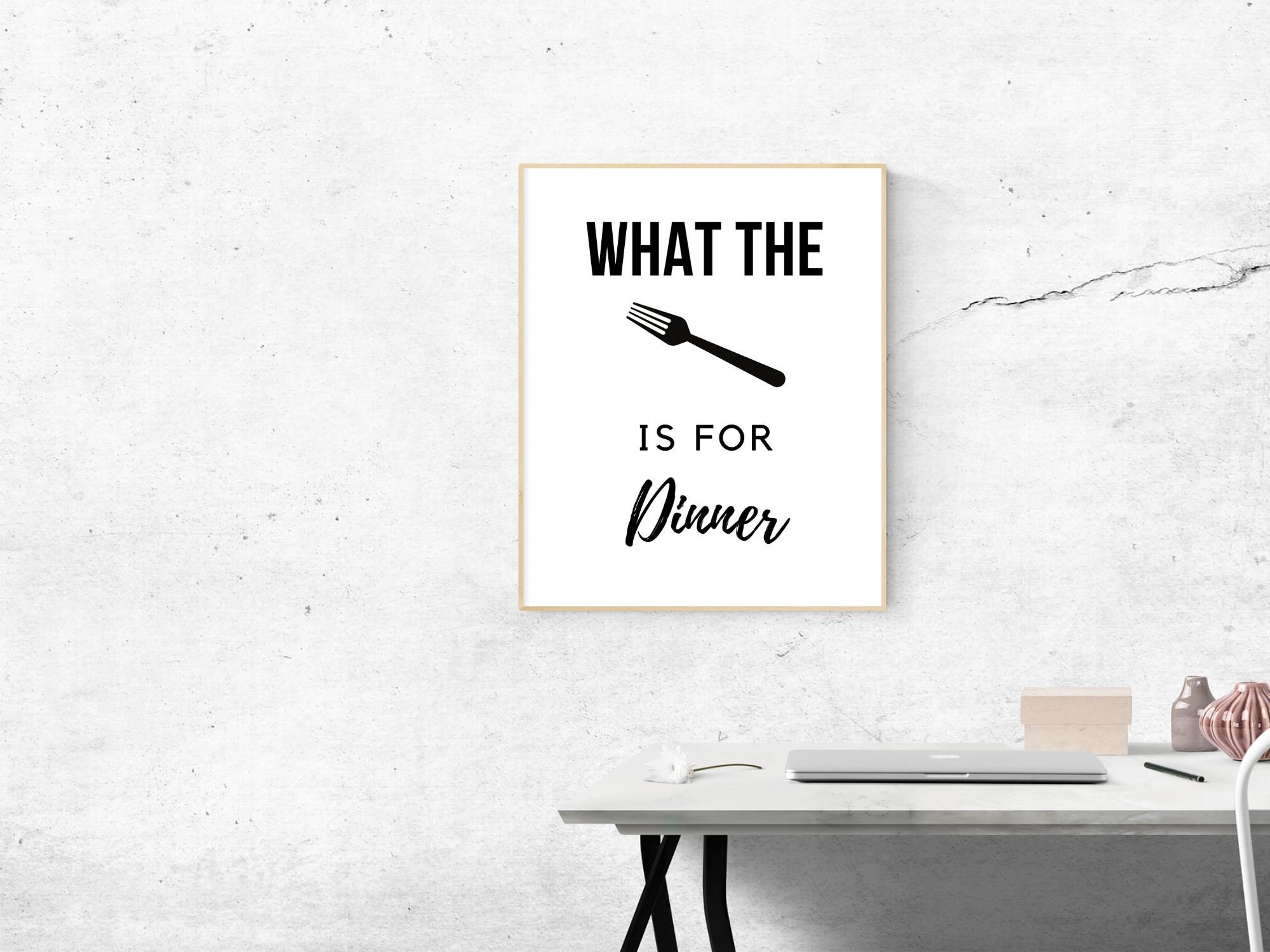 Set of 10 Printable Kitchen Signs, Fun Wall Art, INSTANT Download ...