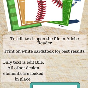 Sports Printable Binder Covers for School Editable Home Office Binder ...