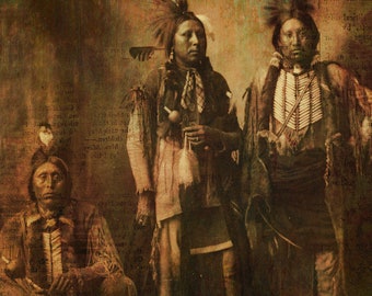 Kiowa Indianer Stamm Etsy