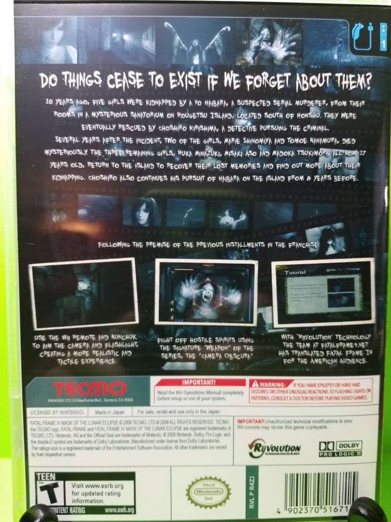 fatal frame 4 sales fatal frame 4 sales