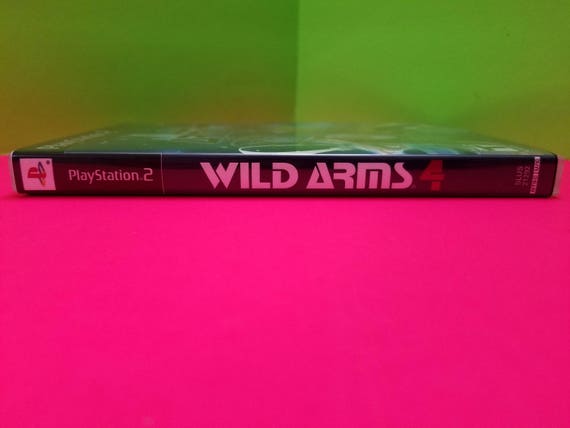 Wild Arms 4 Reproduction Dvd Case With Free Art Disc And Roms Etsy