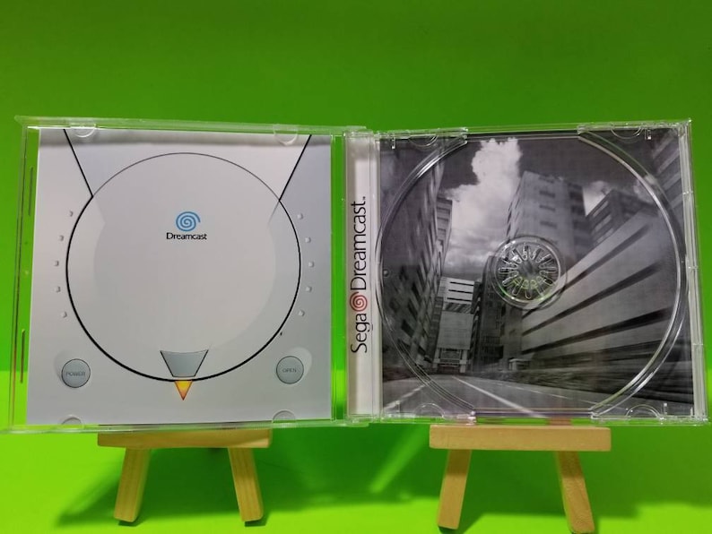 Zusar vasar custom reproduction case with free art disc and Rom file for the Sega dreamcast