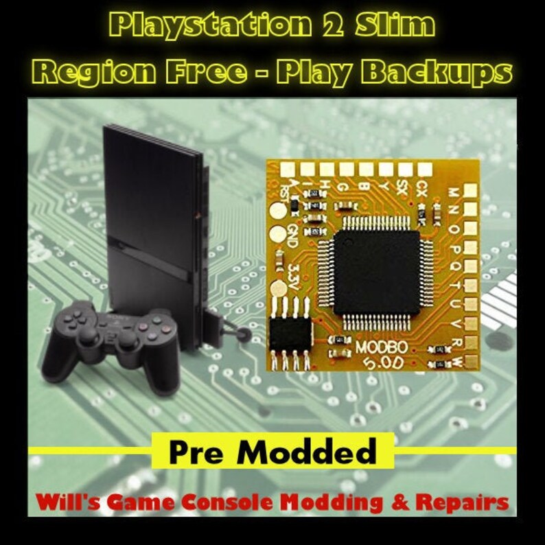 ps2 retro console