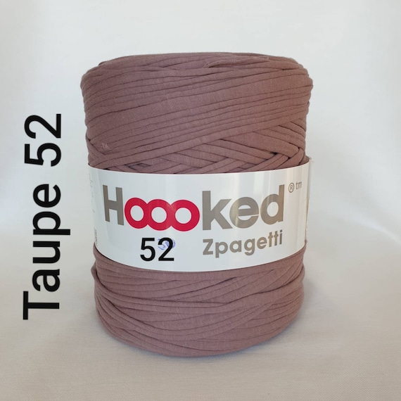 Textile Yarn Taupe Beige Brown Hoooked Etsy