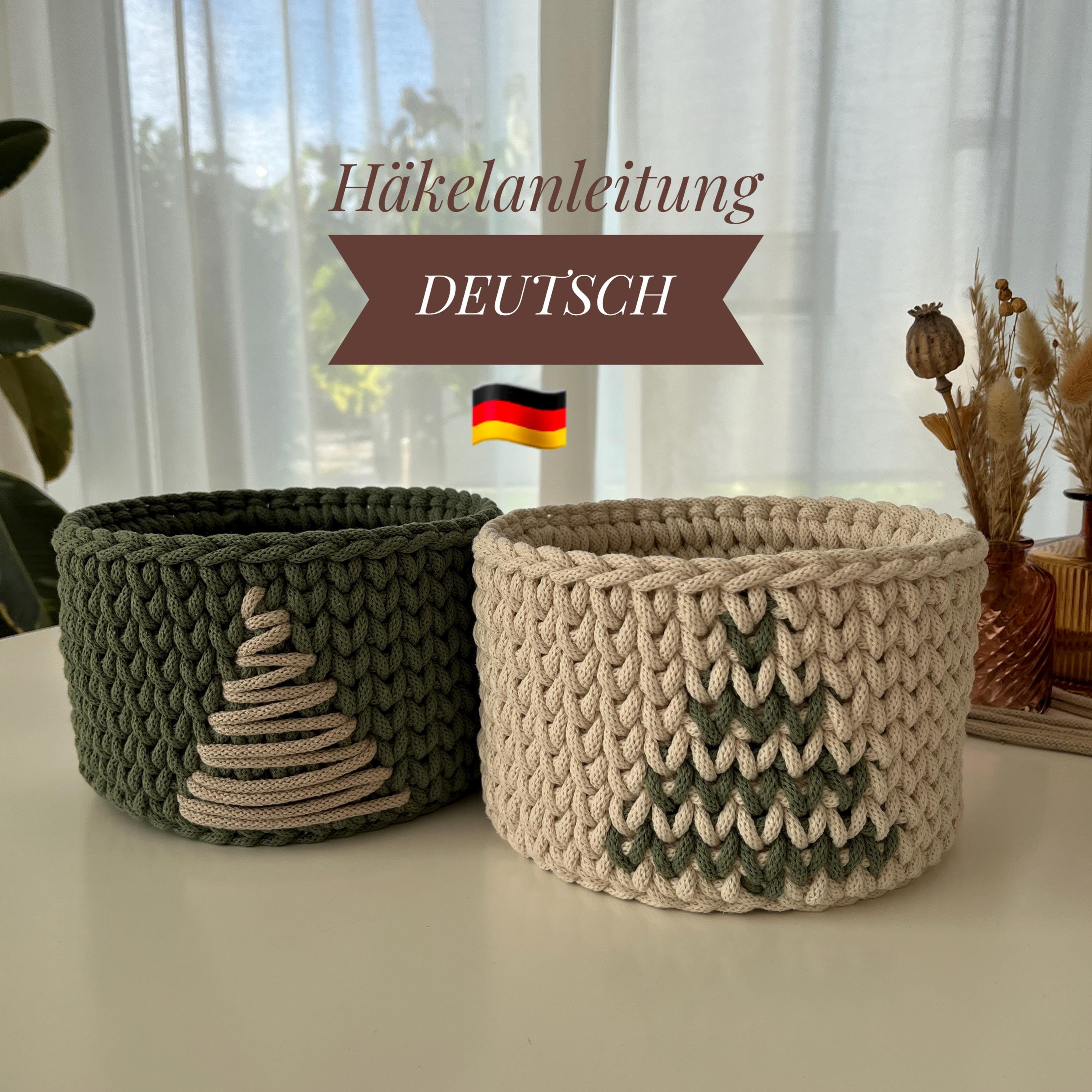Weihnachtsbaum korb