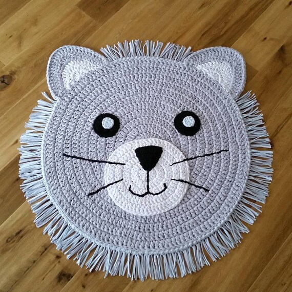 lion rug nursery