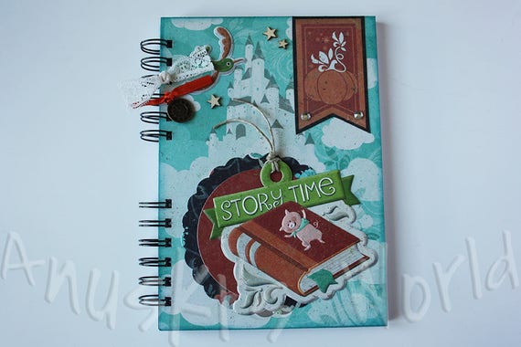 MINI LIBRETAS CUMPLE - MI MUNDO SCRAP