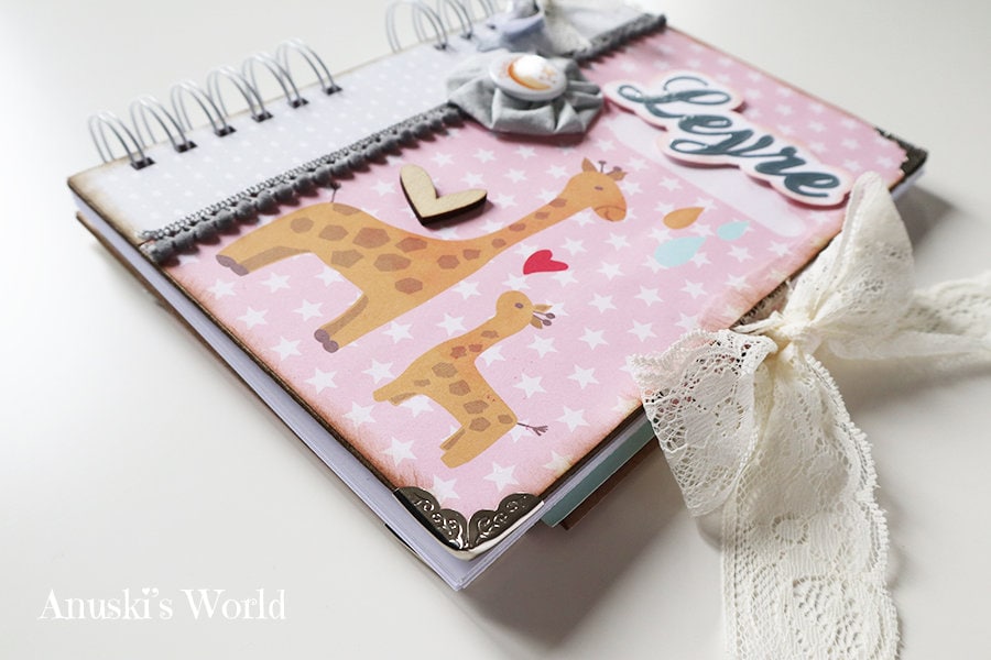 Baby Diary Baby Girl Diary Baby Notebook First Year Diary Etsy