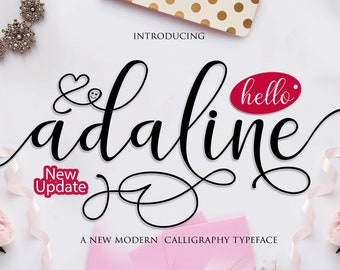Adaline Script Font
