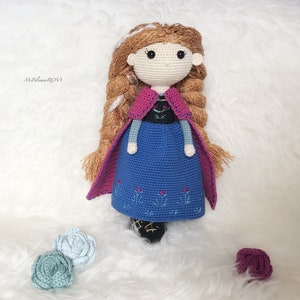 muñeca ganchillo