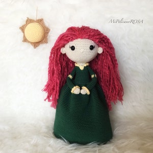 muñeca ganchillo
