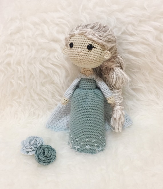 crochet frozen dolls