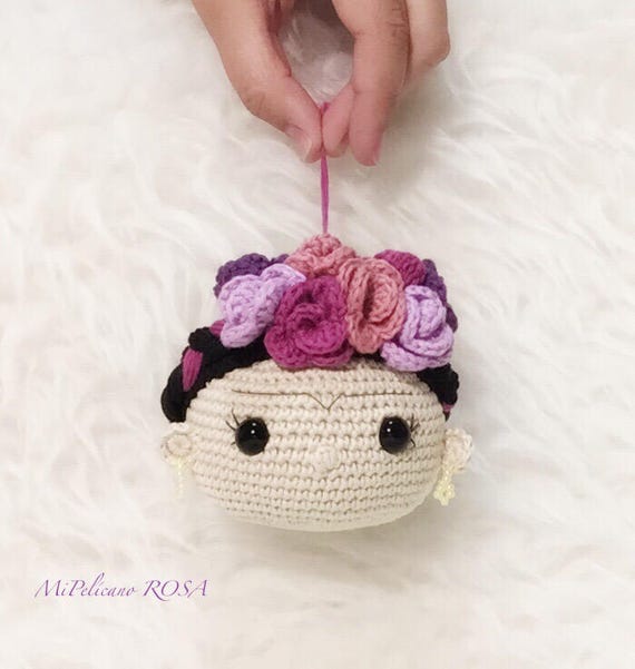 muñeca mexicana crochet