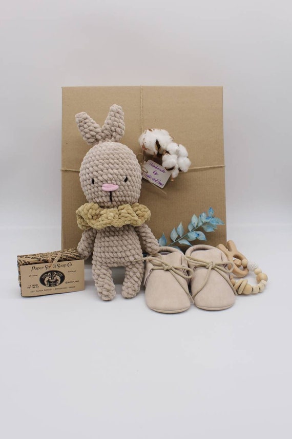 leather baby teether