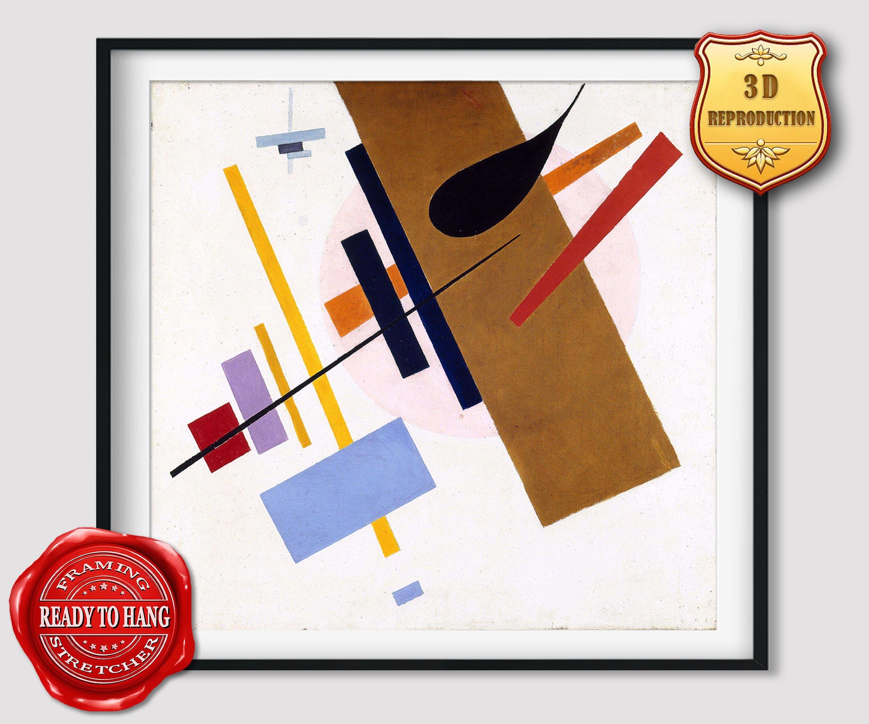 Казимир малевич натюрморт описание картины