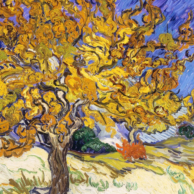 Ван гог картины список