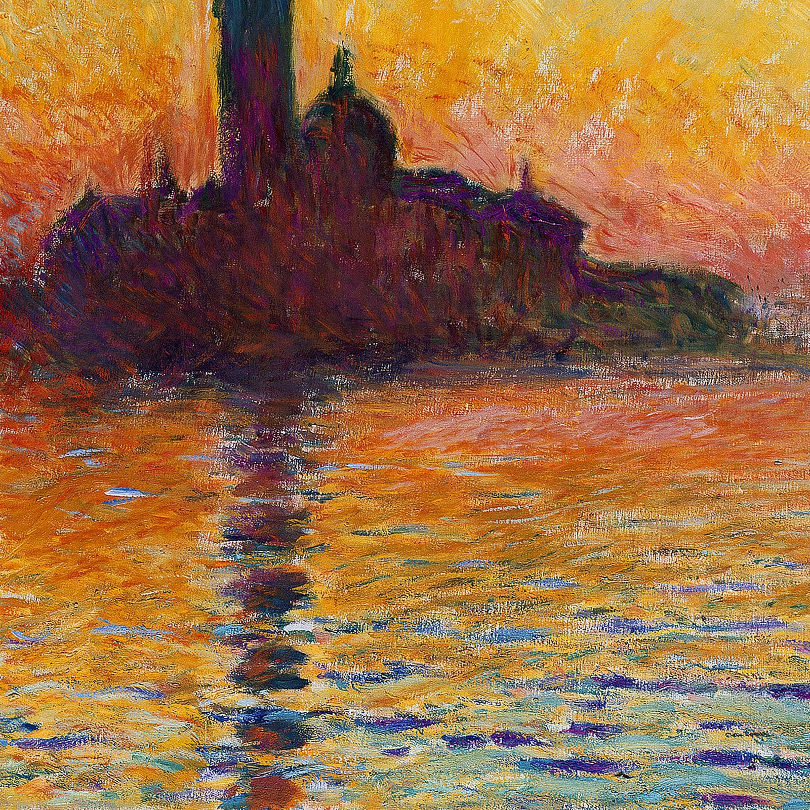 Claude Monet San Giorgio Maggiore at Dusk Giclee Print