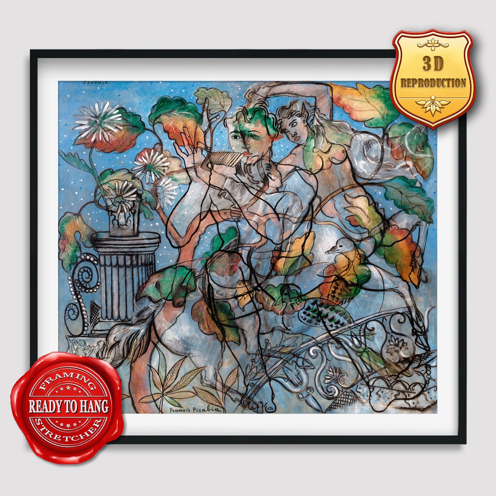 Francis picabia - Etsy 日本
