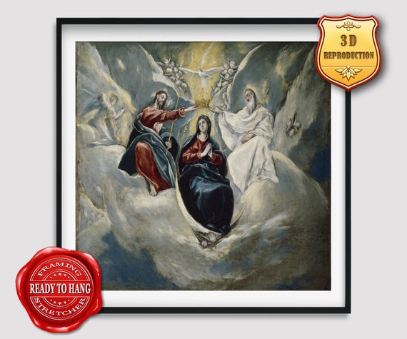 Toledo by El Greco Giclee Canvas Print Repro