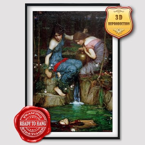 Nymphs Finding the Head of Orpheus - Etsy
