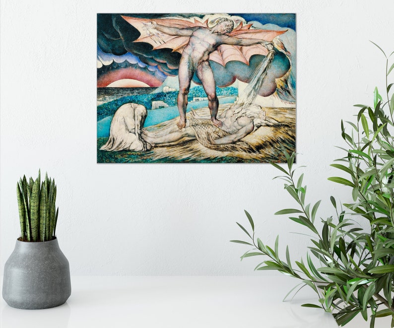 What disease was job afflicted with image