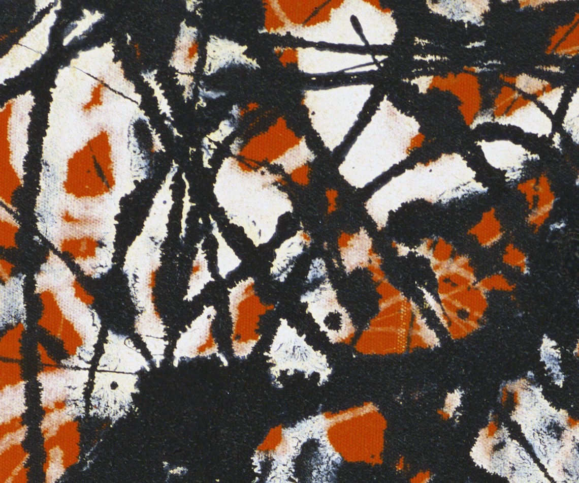 Jackson Pollock Free Form Giclee Print Texture Gel Etsy