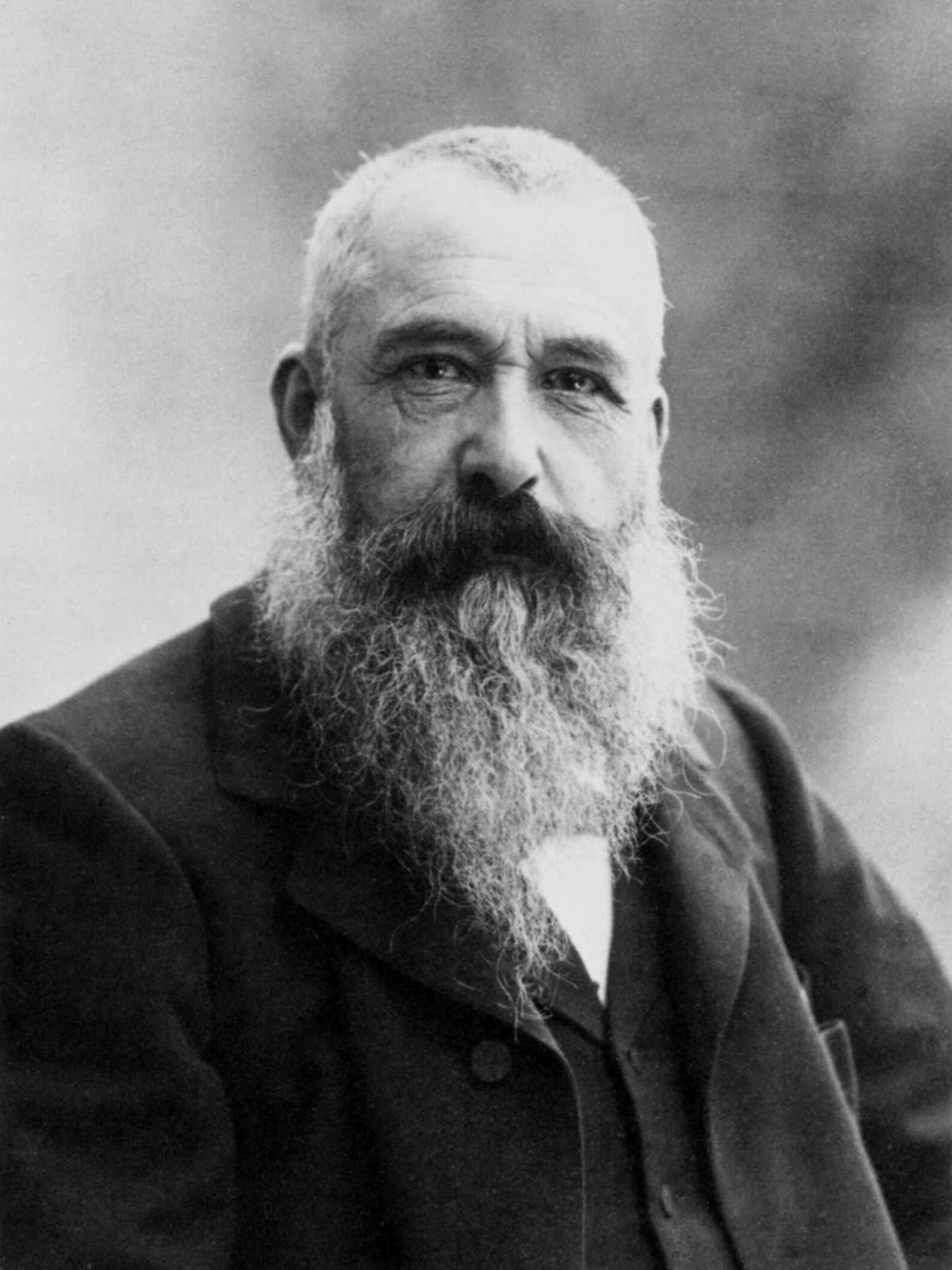 Claude Monet Haystacks Snow Effect Giclee Print ...
