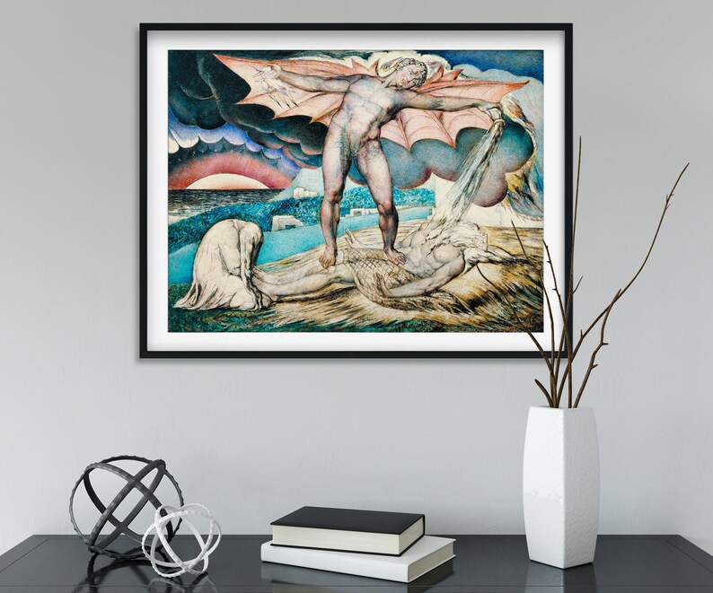 How long did job have boils image