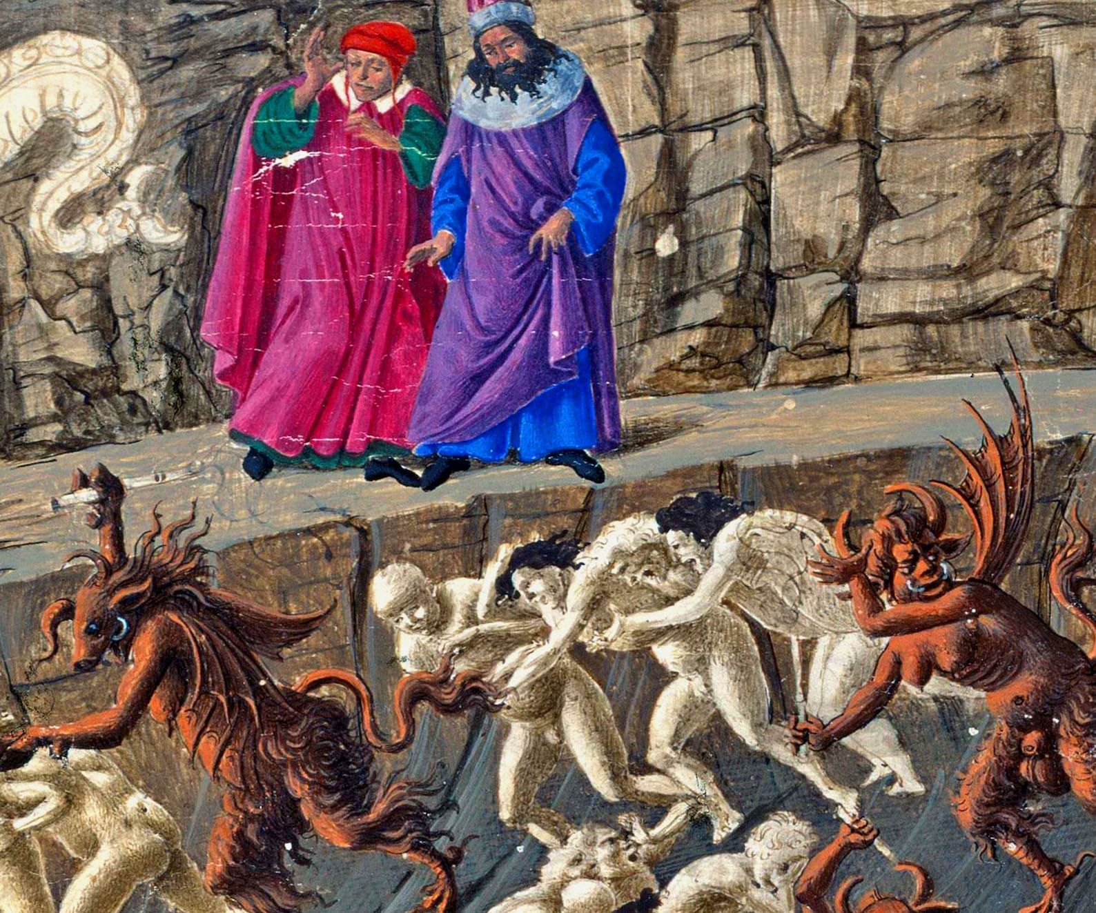 Семь кругов ада картина данте