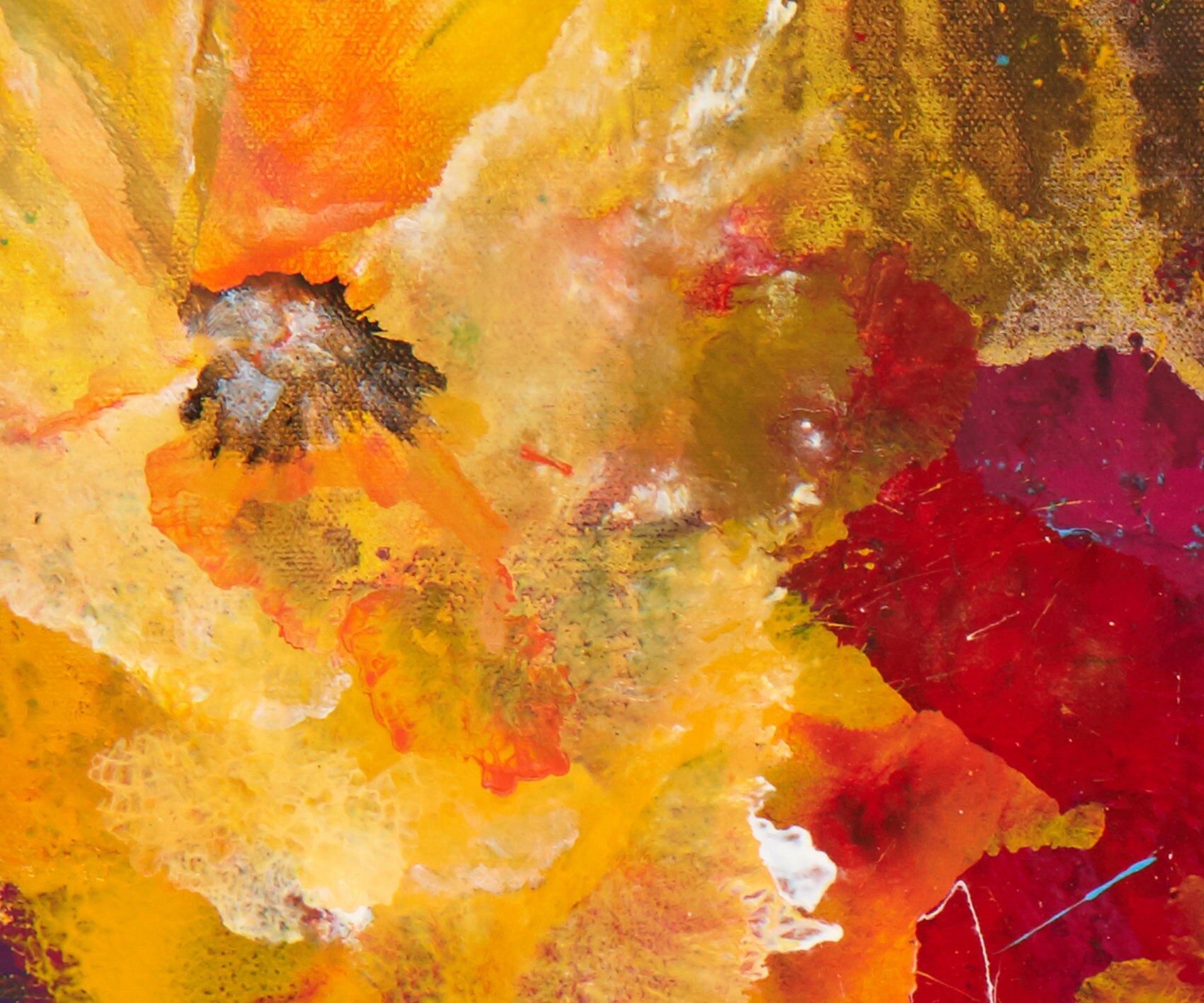 Andris Melngalvis Spring Acrylic Oil Painting Cotton Canvas Etsy UK