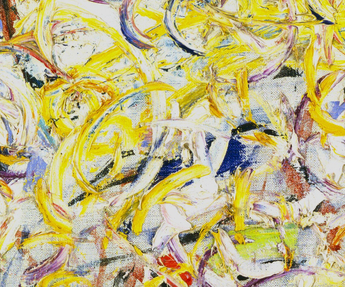 Jackson Pollock Shimmering Substance Giclee Print Reproduction Etsy