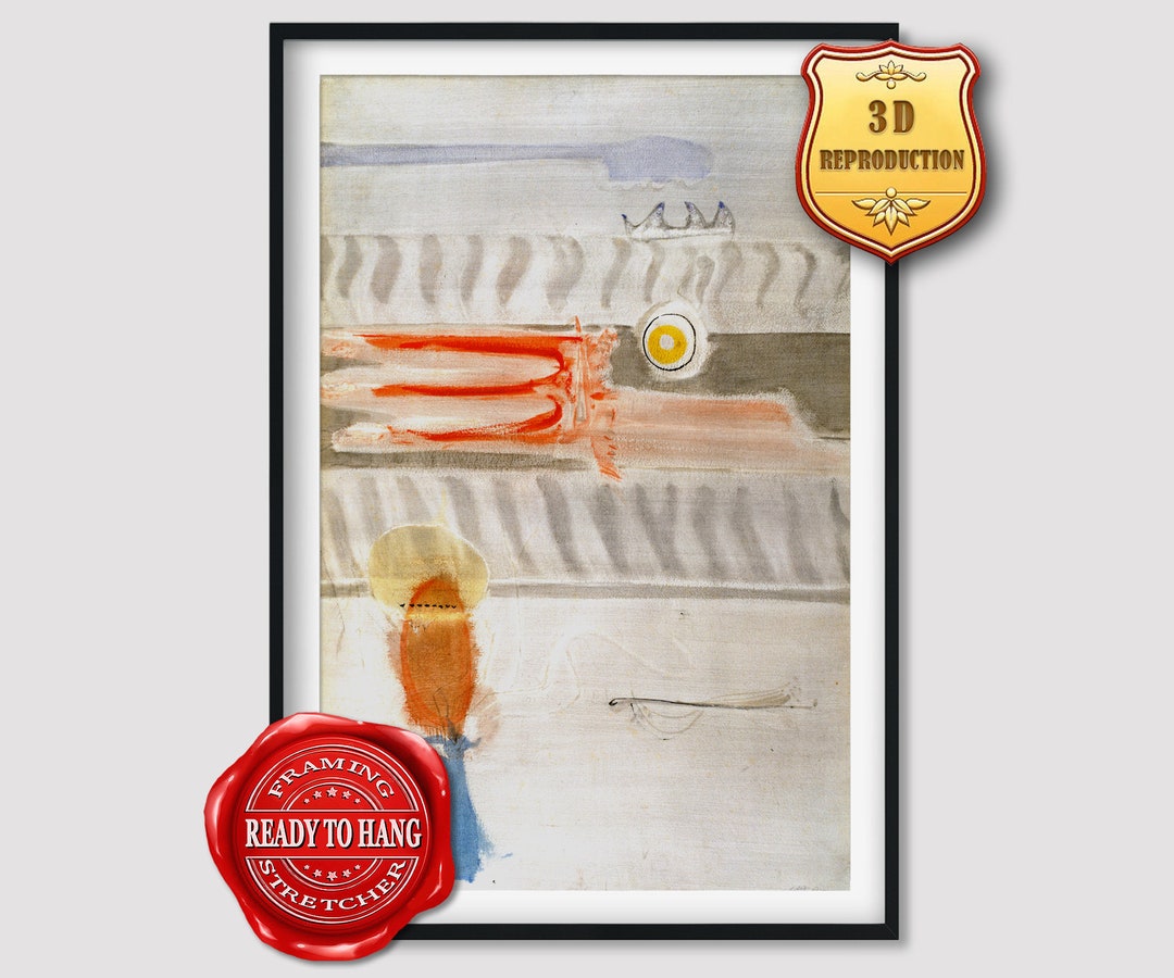 Mark Rothko Sacrifice Giclee Print Texture Gel Reproduction Painting ...