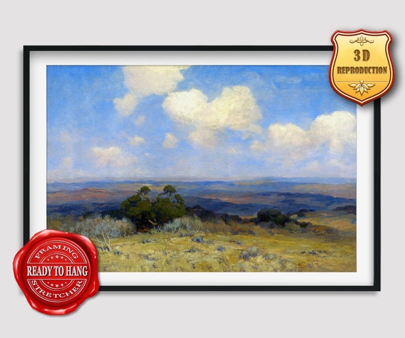 Robert Julian Onderdonk Sunlight And Shadow Giclee Print Etsy