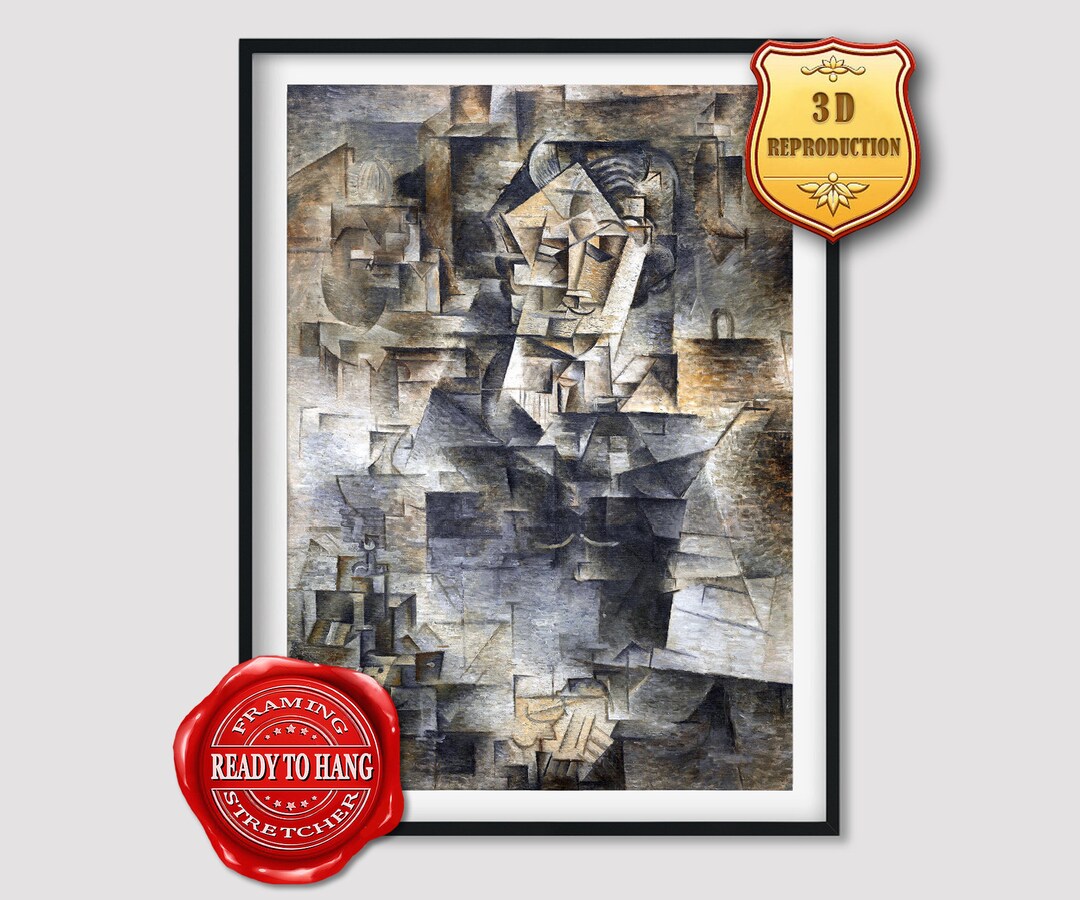 Pablo Picasso Portrait of Daniel-henry Kahnweiler Giclee Print