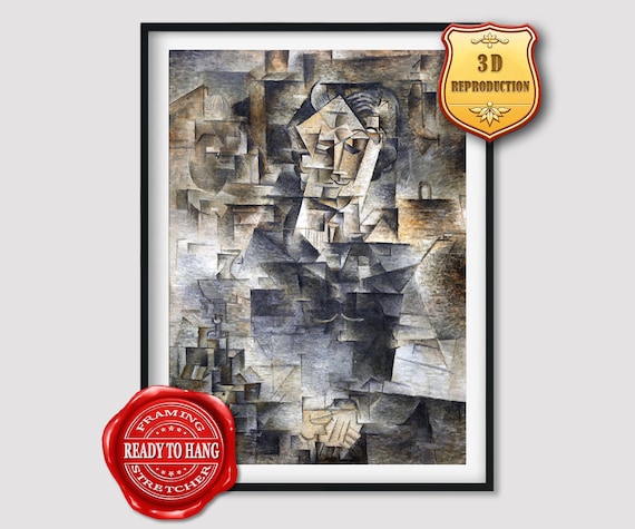 Pablo Picasso Portrait of Daniel-henry Kahnweiler Giclee Print