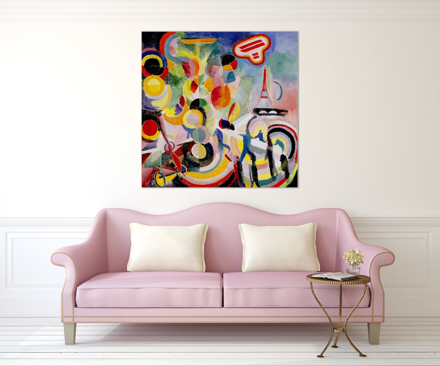 Robert Delaunay Homage to Blériot Sketch Giclee Print Etsy Ireland