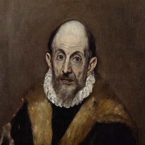 El Greco the Opening of the Fifth Seal Giclee Print Reproduction ...