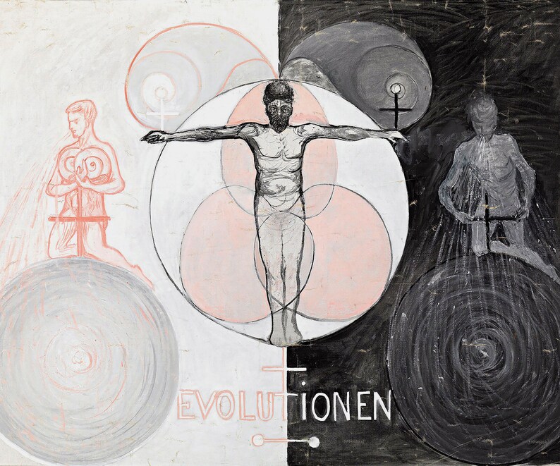 Хильма аф клинт картины с названиями и описанием