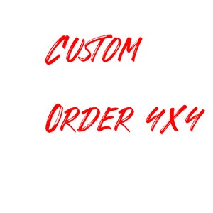 Custom Order 4x4 Aspect Ratio Your Photo or Image Giclee Print Reproduction Painting Large Size Canvas Paper Wall Art Poster Framed Print