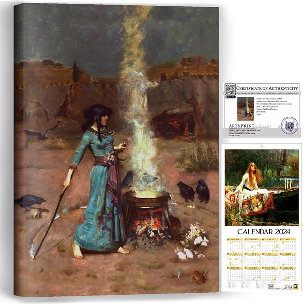 Magic Circle Etsy