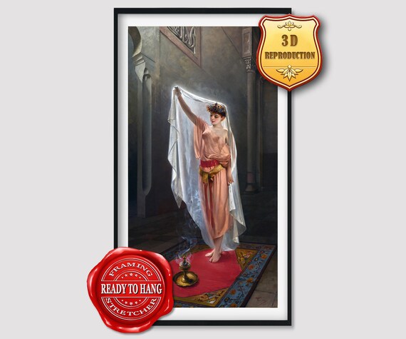 Image Ricardo 'R' image beautiful image beautiful image beautiful image beautiful image beautiful image beautiful image beautiful - Luis Ricardo Falero an Oriental Beauty Giclee Print Reproduction ...
