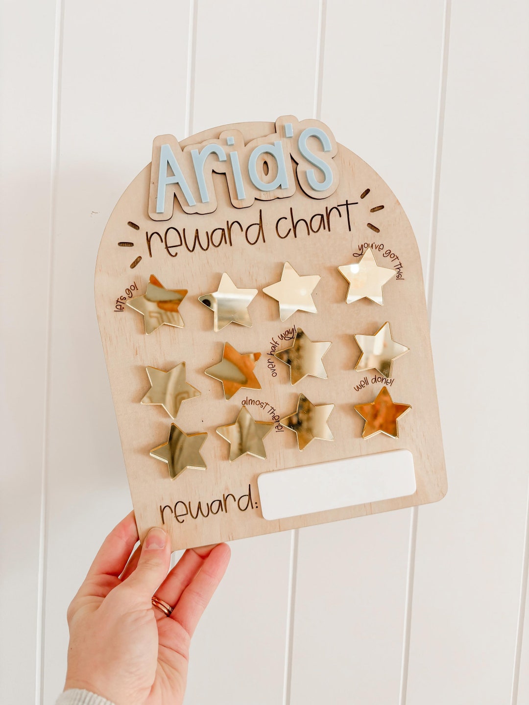 Reward Chart | Star Chart |custom Chore Chart | Responsibilities ...