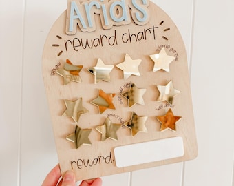 Reward Chart | Star Chart |Custom Chore Chart | Responsibilities | Tasks | Potty Toilet Training| Homework Goals |Good Behaviour Chart